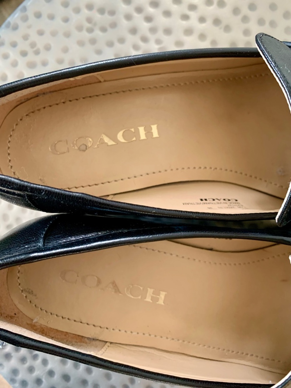 COACH CORA PLATFORM LOAFERS - Picture 9 of 10